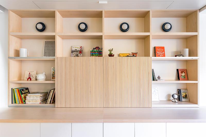 Press kit | 6480-04 - Press release | Plateau Kyoto Residence: The Art of Living Between Japanese Minimalism and Montreal Warmth - Indee Design - Residential Interior Design - Photo credit: Caroline Thibault