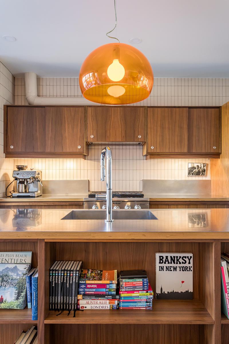 Press kit | 6480-04 - Press release | Plateau Kyoto Residence: The Art of Living Between Japanese Minimalism and Montreal Warmth - Indee Design - Residential Interior Design - Photo credit: Caroline Thibault