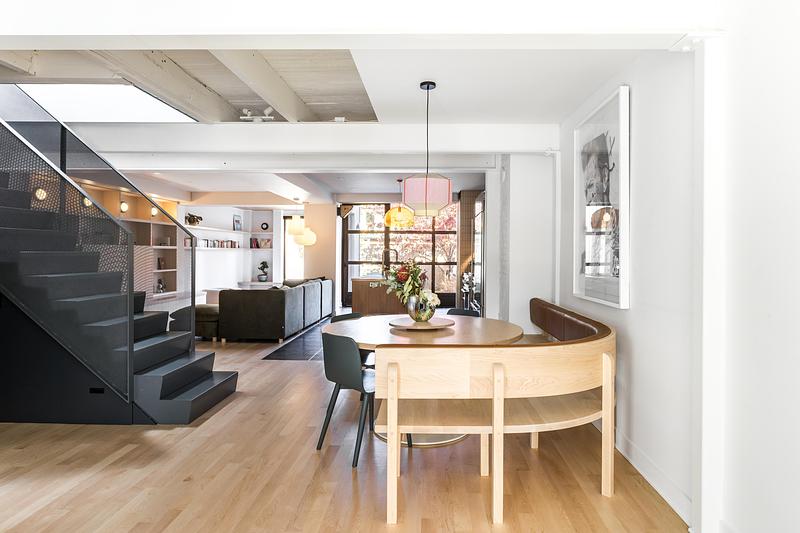 Press kit | 6480-04 - Press release | Plateau Kyoto Residence: The Art of Living Between Japanese Minimalism and Montreal Warmth - Indee Design - Residential Interior Design - Photo credit: Caroline Thibault