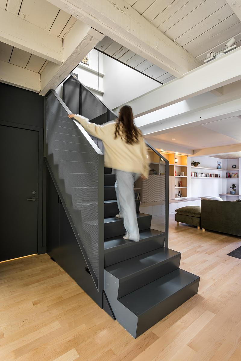 Press kit | 6480-04 - Press release | Plateau Kyoto Residence: The Art of Living Between Japanese Minimalism and Montreal Warmth - Indee Design - Residential Interior Design - Photo credit: Caroline Thibault