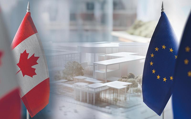 Press kit | 774-19 - Press release | Canada–European Union Mutual Recognition Agreement - Regulatory Organizations of Architecture in Canada - Institutional Architecture - Photo credit: Adobe Stock