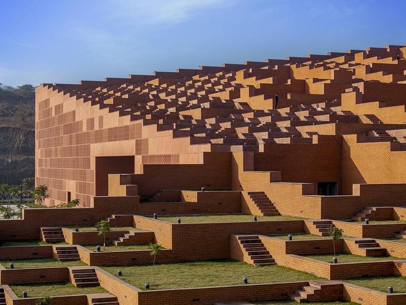 Press kit | 1432-31 - Press release | Prestige University - Sanjay Puri Architects - Institutional Architecture - Photo credit: Vinay Panjwani