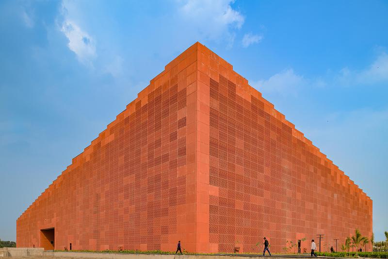 Press kit | 1432-31 - Press release | Prestige University - Sanjay Puri Architects - Institutional Architecture - Photo credit: Vinay Panjwani