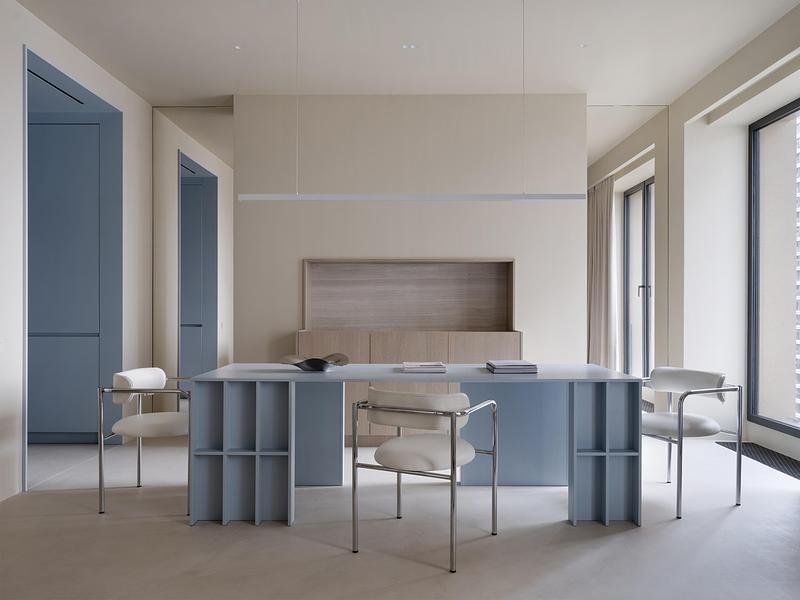 Dossier de presse | 7848-01 - Communiqué de presse | Rethinking the Sky House - Arina Krisanova - Design d’intérieur résidentiel