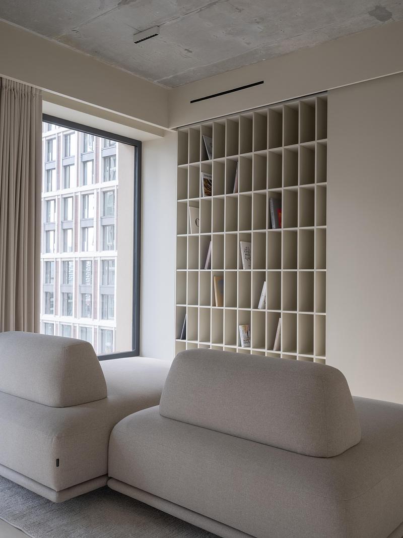 Dossier de presse | 7848-01 - Communiqué de presse | Rethinking the Sky House - Arina Krisanova - Design d’intérieur résidentiel