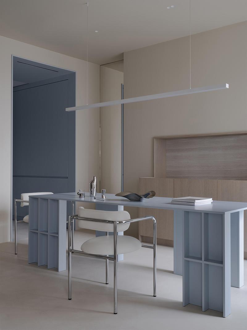 Dossier de presse | 7848-01 - Communiqué de presse | Rethinking the Sky House - Arina Krisanova - Design d’intérieur résidentiel