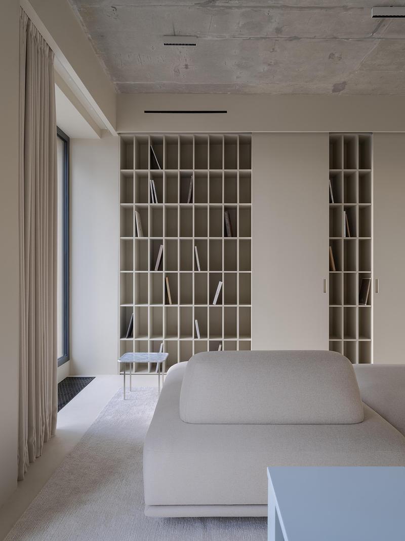 Dossier de presse | 7848-01 - Communiqué de presse | Rethinking the Sky House - Arina Krisanova - Design d’intérieur résidentiel