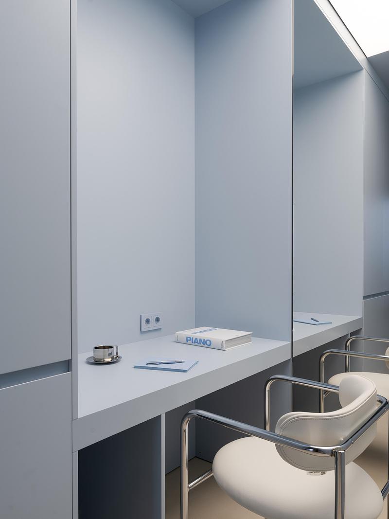 Dossier de presse | 7848-01 - Communiqué de presse | Rethinking the Sky House - Arina Krisanova - Design d’intérieur résidentiel