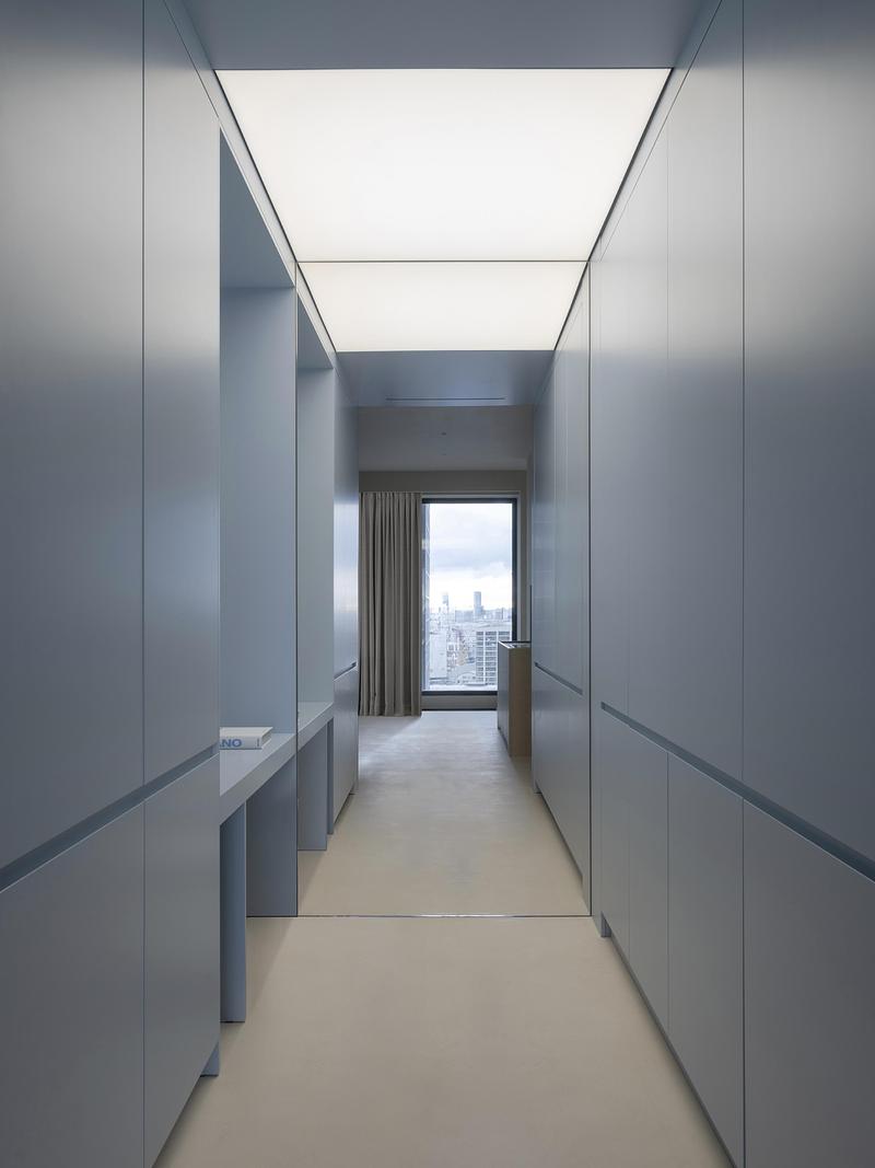 Dossier de presse | 7848-01 - Communiqué de presse | Rethinking the Sky House - Arina Krisanova - Design d’intérieur résidentiel