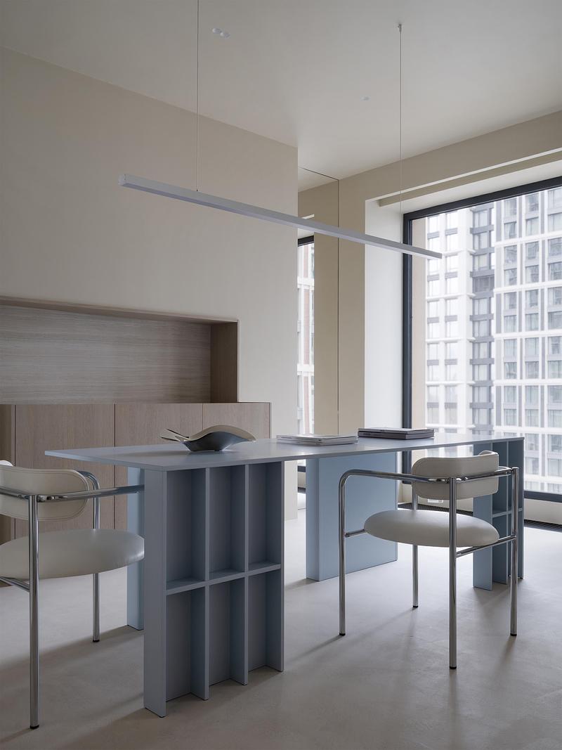 Dossier de presse | 7848-01 - Communiqué de presse | Rethinking the Sky House - Arina Krisanova - Design d’intérieur résidentiel