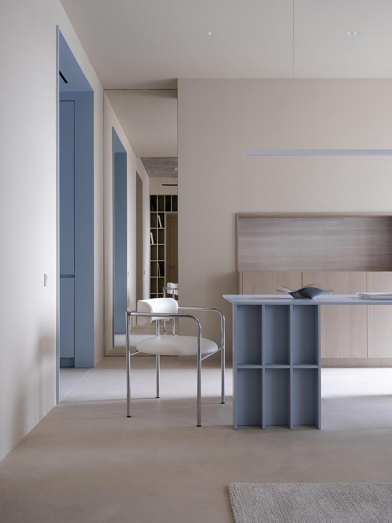 Dossier de presse | 7848-01 - Communiqué de presse | Rethinking the Sky House - Arina Krisanova - Design d’intérieur résidentiel