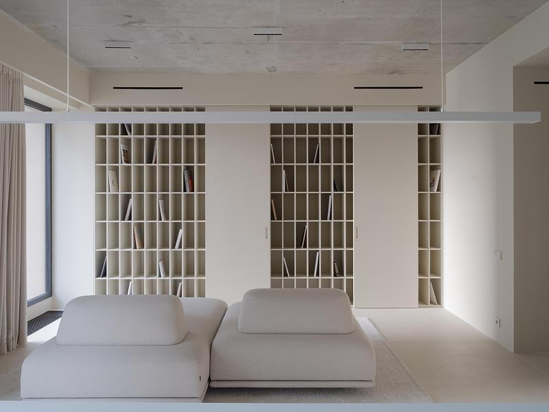 Dossier de presse | 7848-01 - Communiqué de presse | Rethinking the Sky House - Arina Krisanova - Design d’intérieur résidentiel