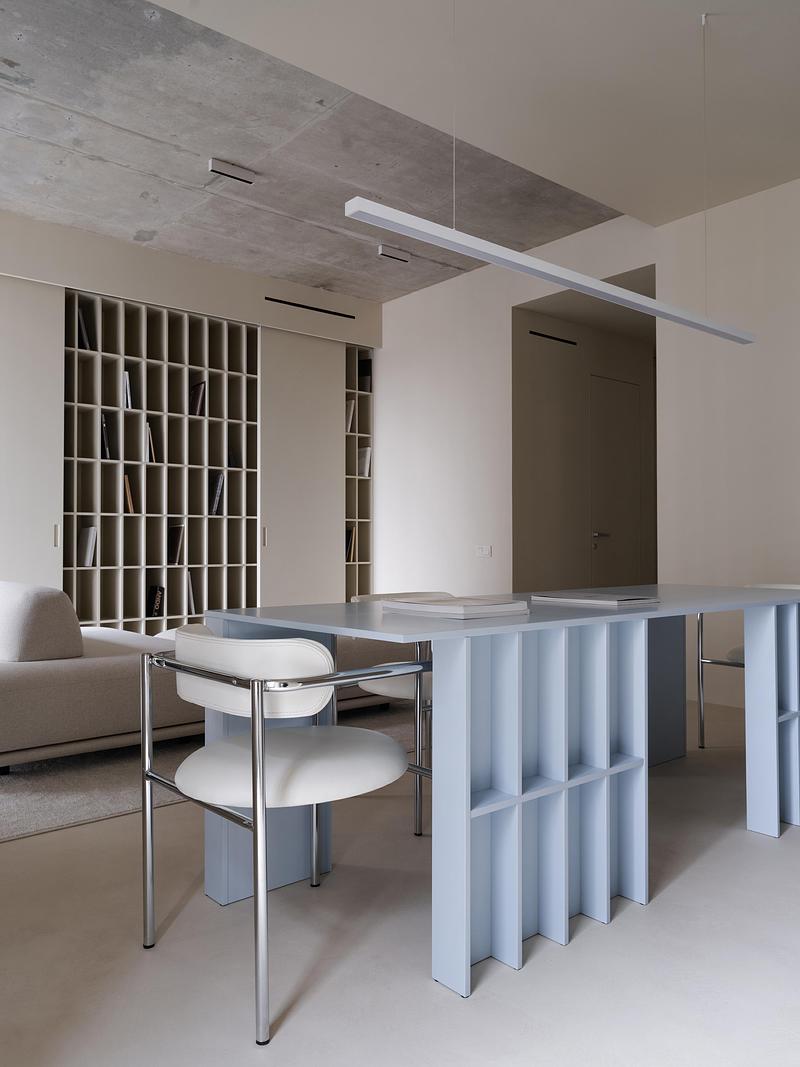 Dossier de presse | 7848-01 - Communiqué de presse | Rethinking the Sky House - Arina Krisanova - Design d’intérieur résidentiel