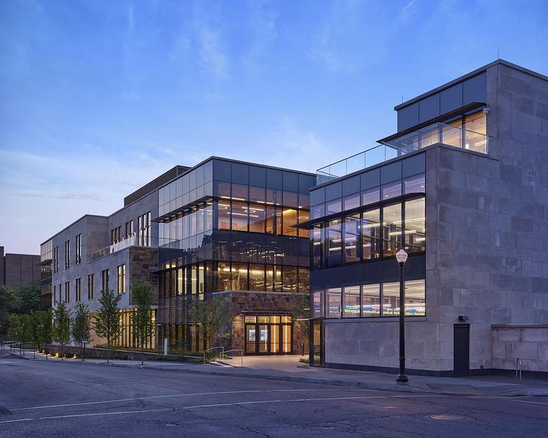 Dossier de presse | 7855-02 - Communiqué de presse | VMA’s LEED Gold-Certified Education Building for Lehigh University Advances Hybrid Methods of Learning and Prepares Students for Real-World Exchange - Voith & Mactavish Architects LLP - Architecture institutionnelle - Crédit photo : <p>Jeffrey Totaro</p>