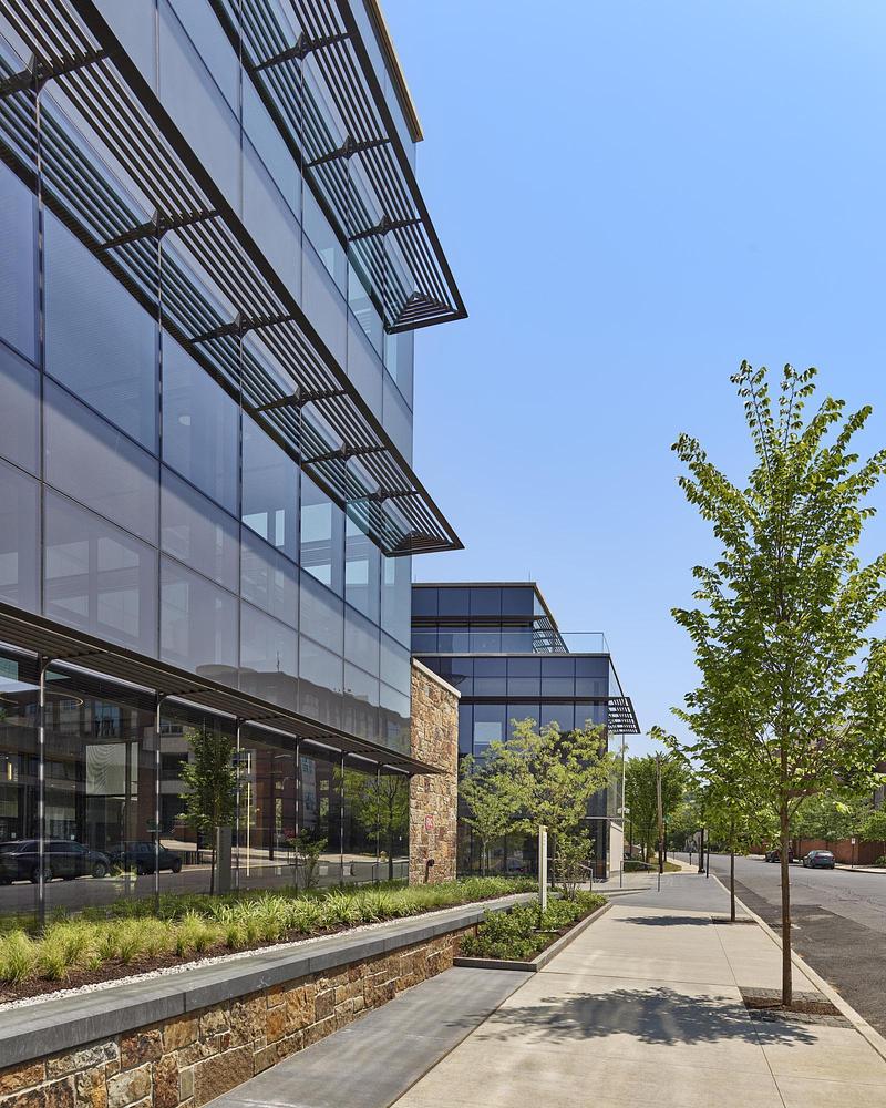 Dossier de presse | 7855-02 - Communiqué de presse | VMA’s LEED Gold-Certified Education Building for Lehigh University Advances Hybrid Methods of Learning and Prepares Students for Real-World Exchange - Voith & Mactavish Architects LLP - Architecture institutionnelle - Crédit photo : Jeffrey Totaro