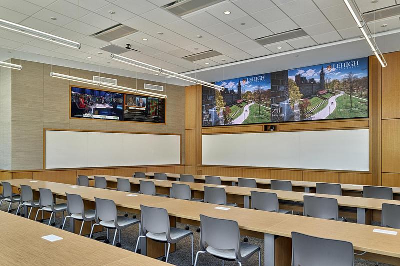 Dossier de presse | 7855-02 - Communiqué de presse | VMA’s LEED Gold-Certified Education Building for Lehigh University Advances Hybrid Methods of Learning and Prepares Students for Real-World Exchange - Voith & Mactavish Architects LLP - Architecture institutionnelle - Crédit photo : Jeffrey Totaro