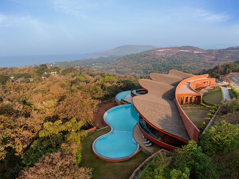 Press kit | 1432-29 - Press release | CREST NINE - Sanjay Puri Architects - Commercial Architecture - Photo credit: Vinay Panjwani