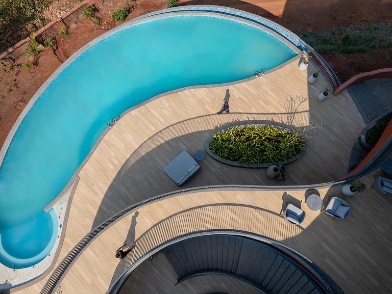 Press kit | 1432-29 - Press release | CREST NINE - Sanjay Puri Architects - Commercial Architecture - Photo credit: Vinay Panjwani