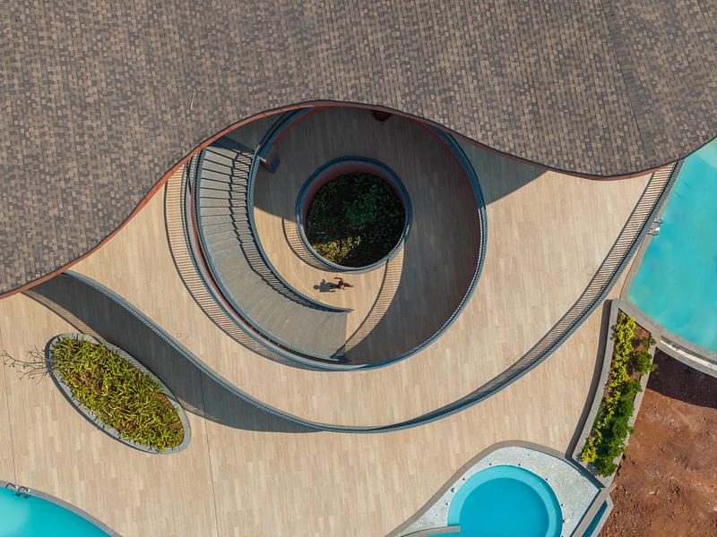 Press kit | 1432-29 - Press release | CREST NINE - Sanjay Puri Architects - Commercial Architecture - Photo credit: Vinay Panjwani