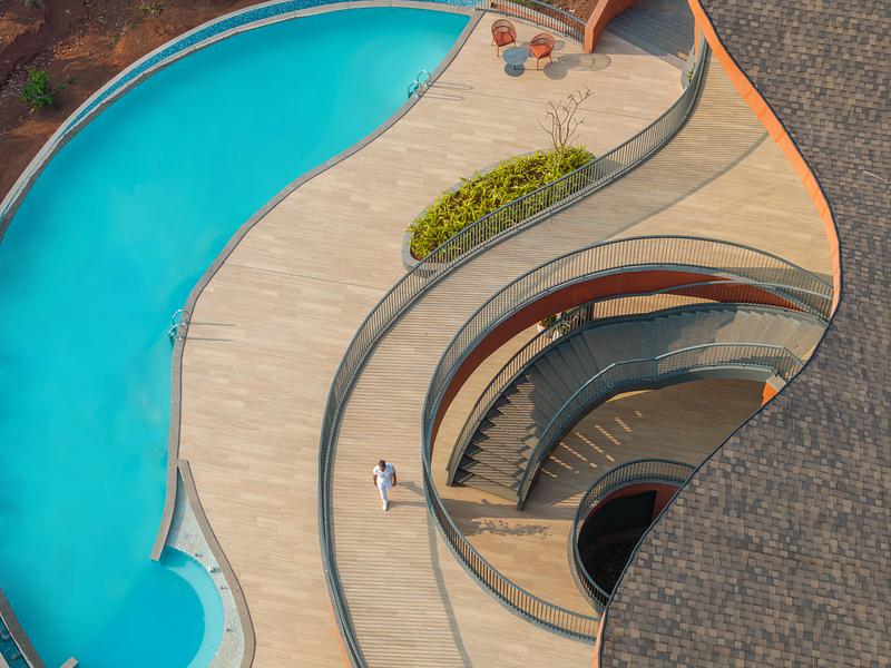 Press kit | 1432-29 - Press release | CREST NINE - Sanjay Puri Architects - Commercial Architecture - Photo credit: Vinay Panjwani