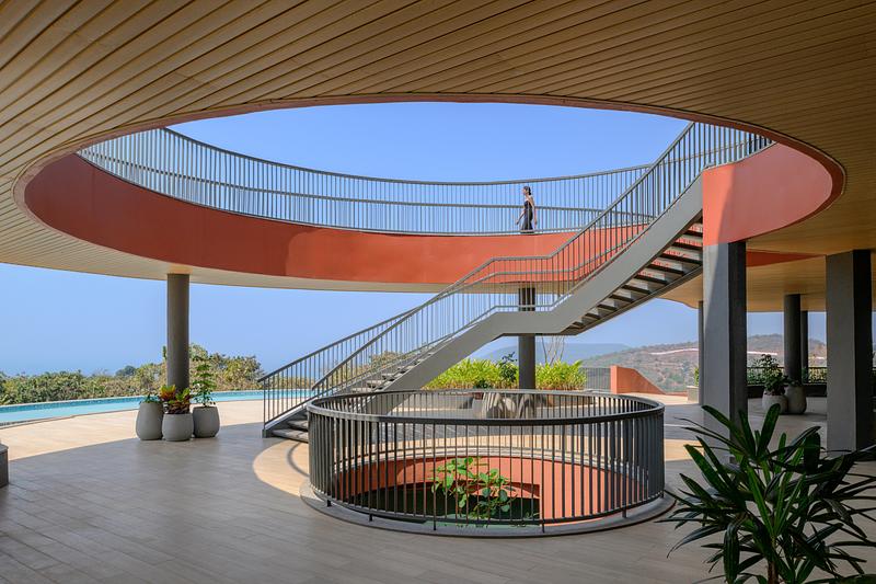 Press kit | 1432-29 - Press release | CREST NINE - Sanjay Puri Architects - Commercial Architecture - Photo credit: Vinay Panjwani