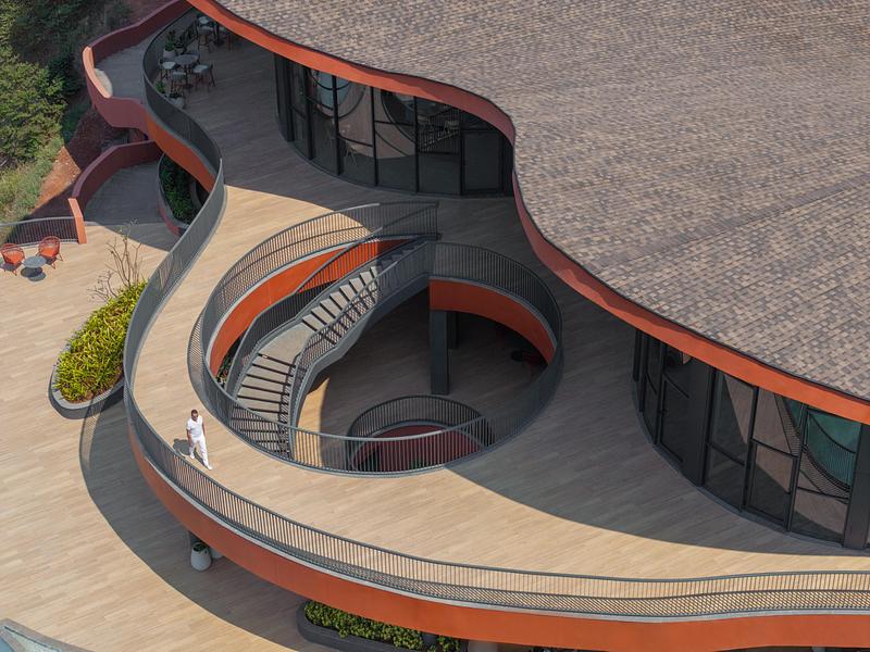 Press kit | 1432-29 - Press release | CREST NINE - Sanjay Puri Architects - Commercial Architecture - Photo credit: Vinay Panjwani