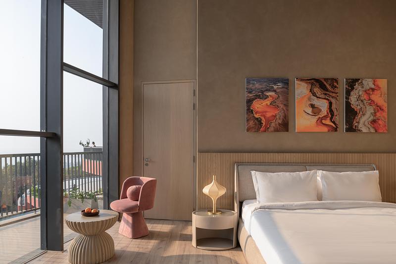 Press kit | 1432-29 - Press release | CREST NINE - Sanjay Puri Architects - Commercial Architecture - Photo credit: Vinay Panjwani