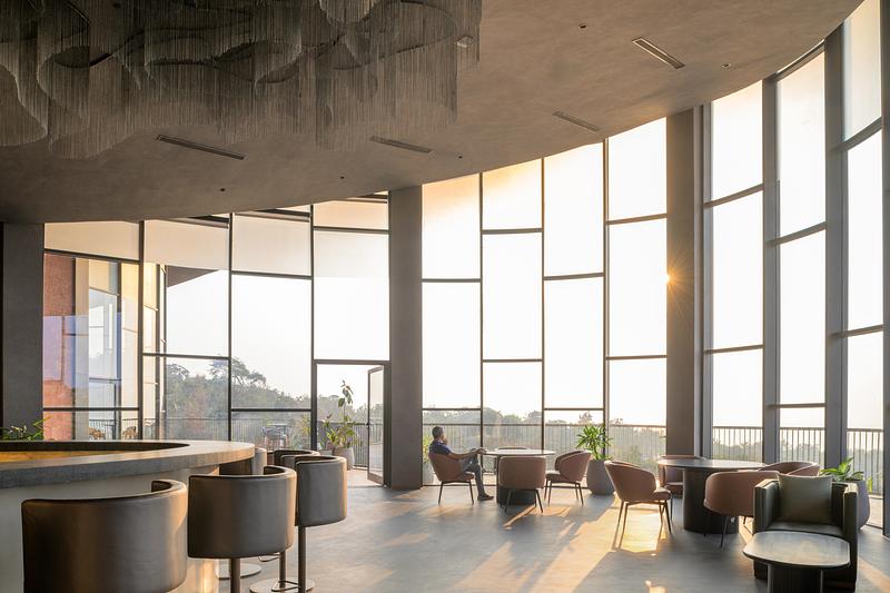 Press kit | 1432-29 - Press release | CREST NINE - Sanjay Puri Architects - Commercial Architecture - Photo credit: Vinay Panjwani