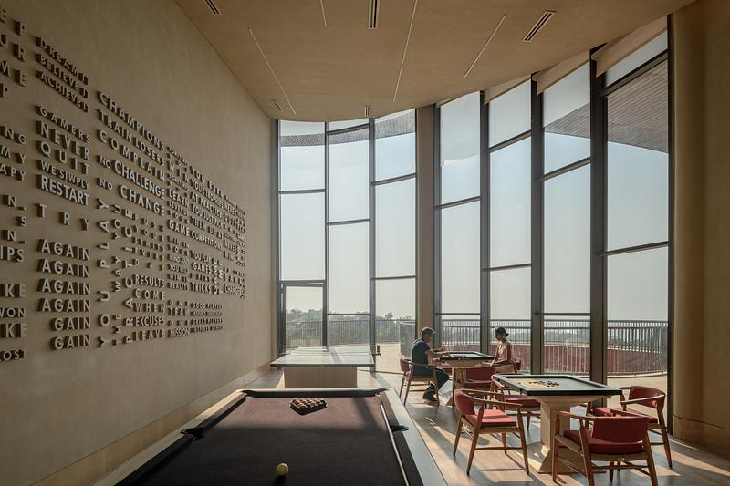 Press kit | 1432-29 - Press release | CREST NINE - Sanjay Puri Architects - Commercial Architecture - Photo credit: Vinay Panjwani