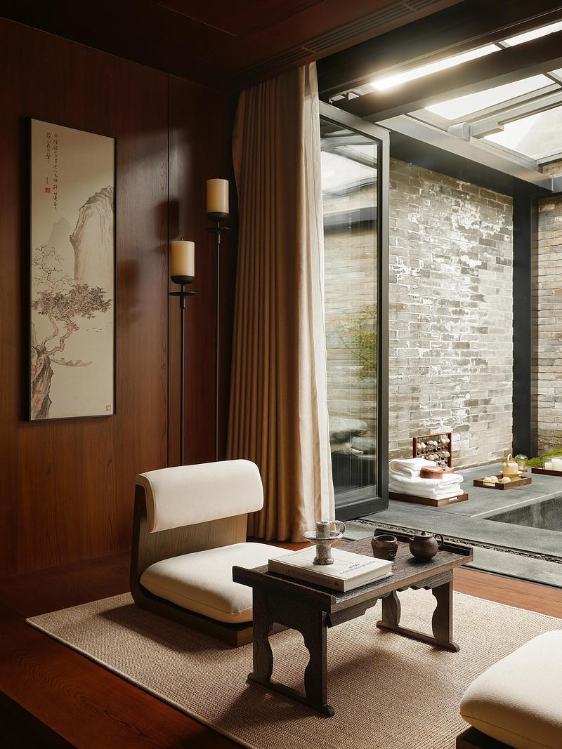 Press kit | 7501-14 - Press release | The Liv Hospitality Design Awards - Winners 2025 - 3C Awards - Competition - CLOUDSPA SANCTUARY - Photo credit:  Ruize Design<br> 