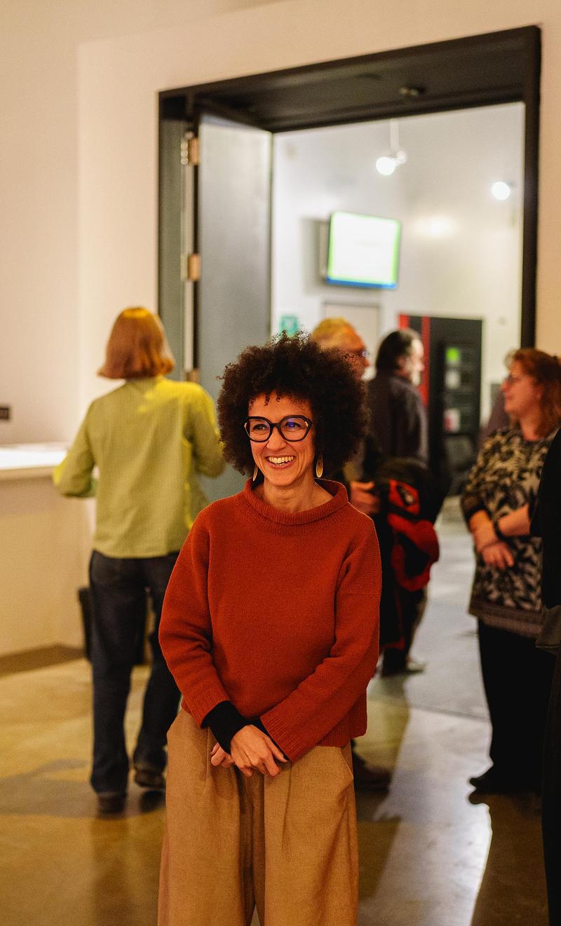 Press kit | 748-54 - Press release | UQAM’s Centre de design Presents "Toxicité coloniale : Architecture et paysage radioactifs français dans le Sahara" - Centre de design de l'UQAM - Event + Exhibition - Samia Henni - Photo credit: Benoit Rousseau