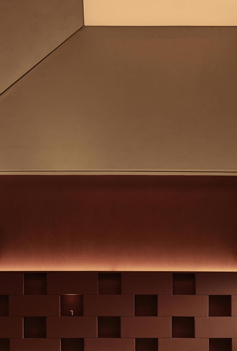 Press kit | 7775-02 - Press release | AINEN: URBANJOBS Reimagines the Burger Bar at Tersane Istanbul - URBANJOBS - Commercial Interior Design - AINEN by URBANJOBS - Photo credit: İbrahim Özbunar I 645studio 