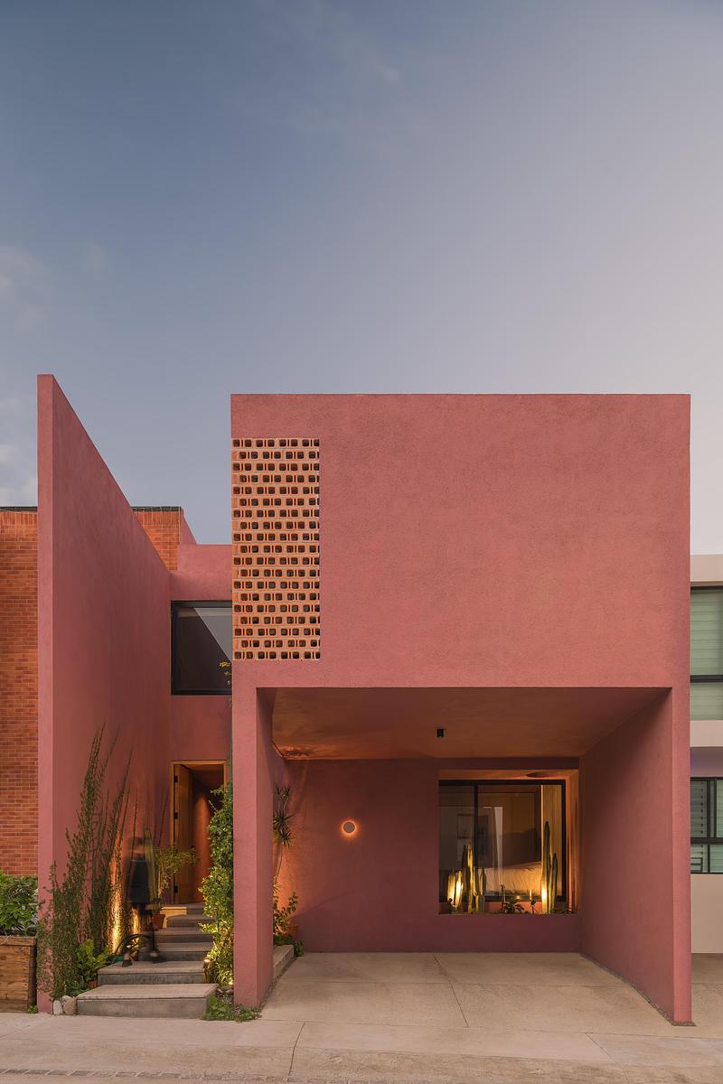 Dossier de presse | 7768-02 - Communiqué de presse | Casa Cardona - Sensacional Dinámica Mexicana - Architecture résidentielle - Crédit photo : LGM Studio