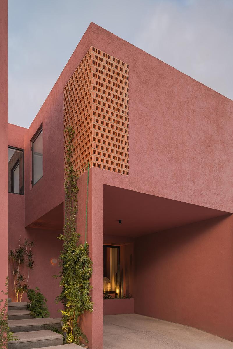 Dossier de presse | 7768-02 - Communiqué de presse | Casa Cardona - Sensacional Dinámica Mexicana - Architecture résidentielle - Crédit photo : LGM Studio
