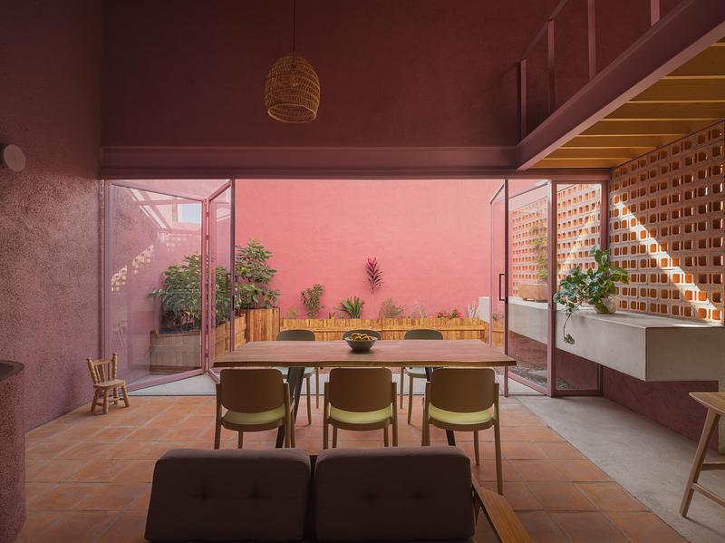 Dossier de presse | 7768-02 - Communiqué de presse | Casa Cardona - Sensacional Dinámica Mexicana - Architecture résidentielle - Crédit photo : LGM Studio