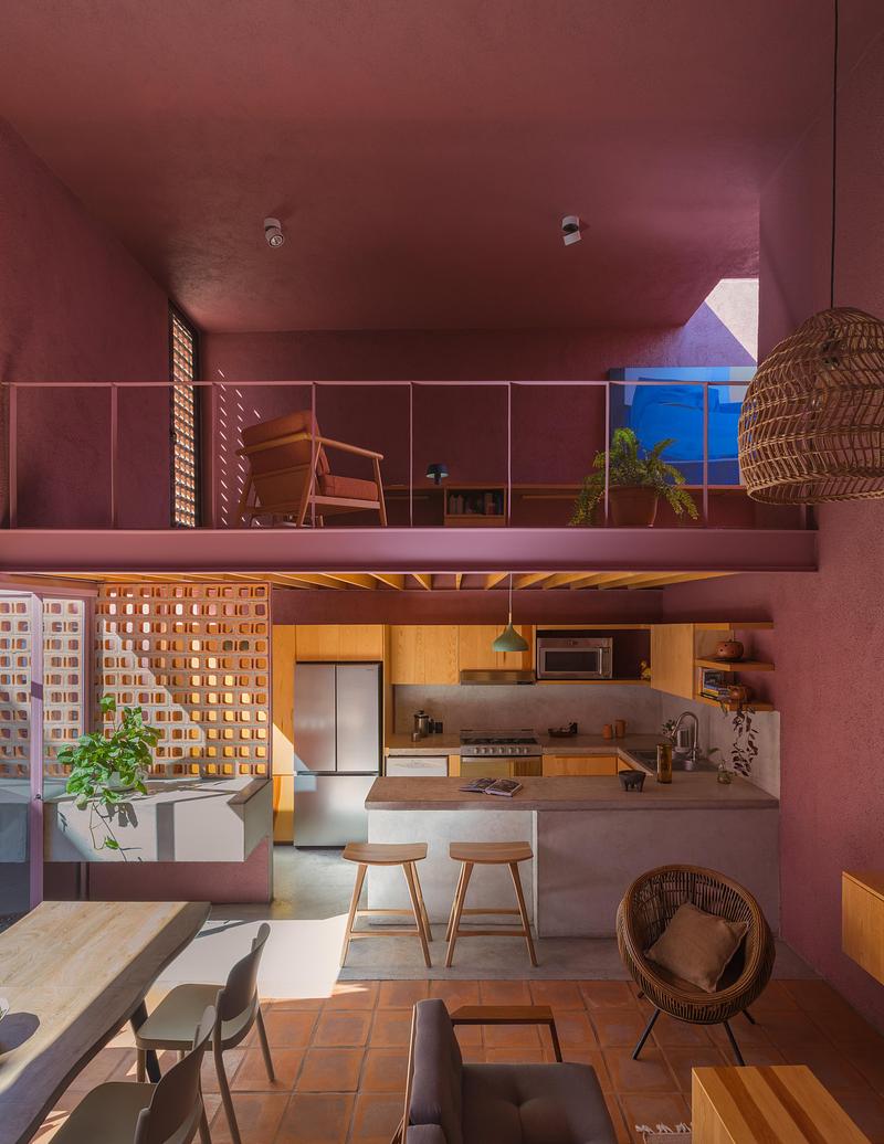 Dossier de presse | 7768-02 - Communiqué de presse | Casa Cardona - Sensacional Dinámica Mexicana - Architecture résidentielle - Crédit photo : LGM Studio