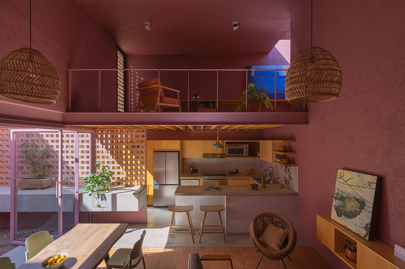 Dossier de presse | 7768-02 - Communiqué de presse | Casa Cardona - Sensacional Dinámica Mexicana - Architecture résidentielle - Crédit photo : LGM Studio