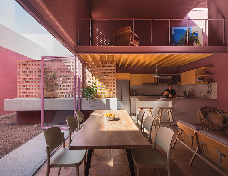 Dossier de presse | 7768-02 - Communiqué de presse | Casa Cardona - Sensacional Dinámica Mexicana - Architecture résidentielle - Crédit photo : LGM Studio