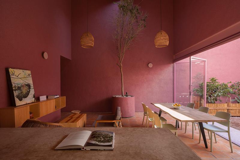 Dossier de presse | 7768-02 - Communiqué de presse | Casa Cardona - Sensacional Dinámica Mexicana - Architecture résidentielle - Crédit photo : LGM Studio
