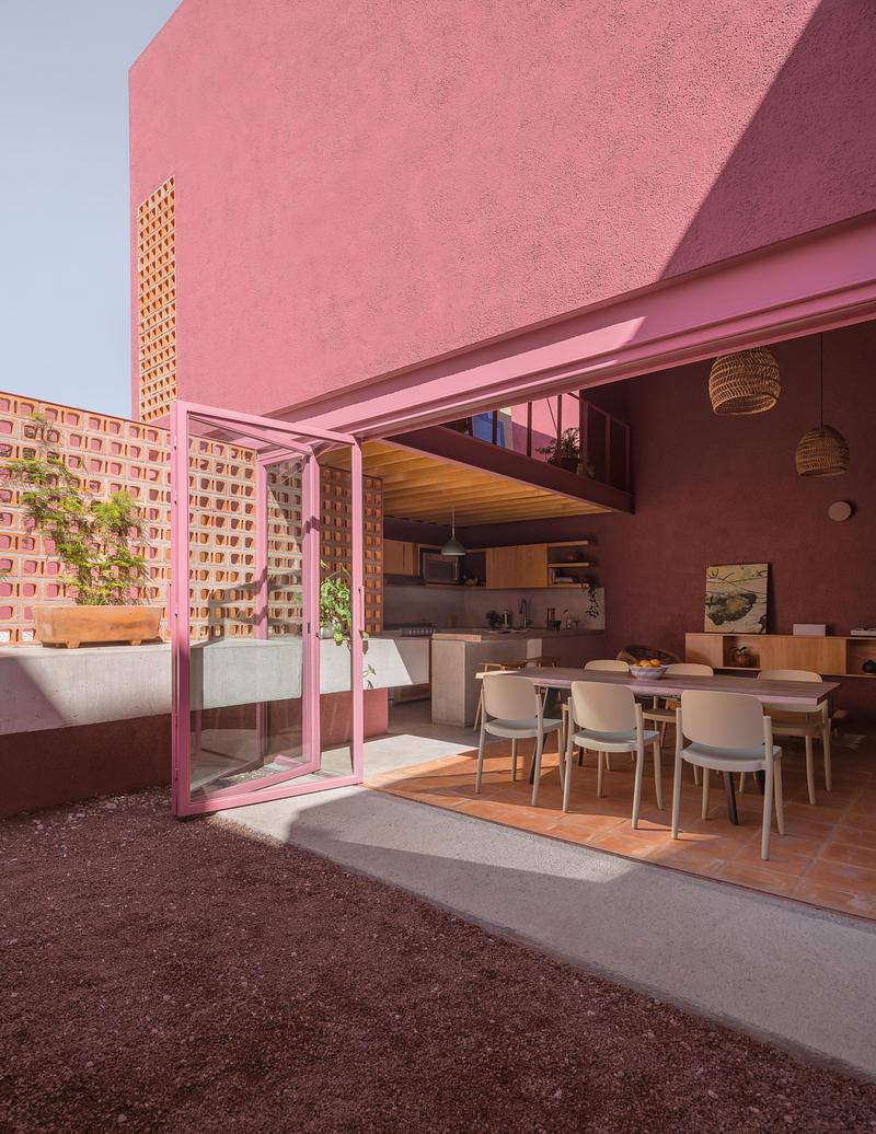 Dossier de presse | 7768-02 - Communiqué de presse | Casa Cardona - Sensacional Dinámica Mexicana - Architecture résidentielle - Crédit photo : LGM Studio