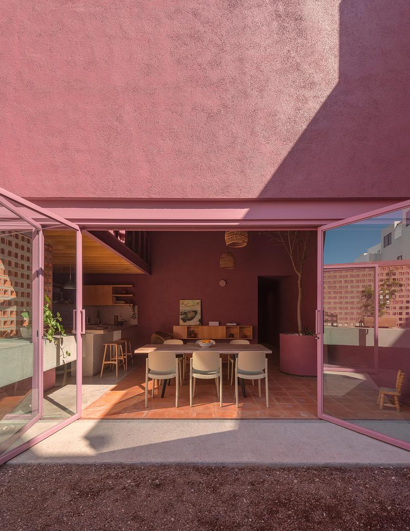 Dossier de presse | 7768-02 - Communiqué de presse | Casa Cardona - Sensacional Dinámica Mexicana - Architecture résidentielle - Crédit photo : LGM Studio