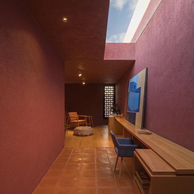 Dossier de presse | 7768-02 - Communiqué de presse | Casa Cardona - Sensacional Dinámica Mexicana - Architecture résidentielle - Crédit photo : LGM Studio