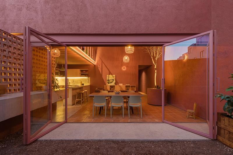Dossier de presse | 7768-02 - Communiqué de presse | Casa Cardona - Sensacional Dinámica Mexicana - Architecture résidentielle - Crédit photo : LGM Studio