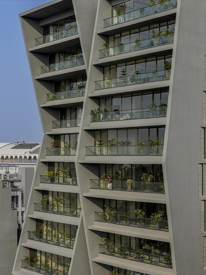 Dossier de presse | 1432-30 - Communiqué de presse | Magnus - Sanjay Puri Architects - Architecture commerciale - Crédit photo : Vinay Panjwani