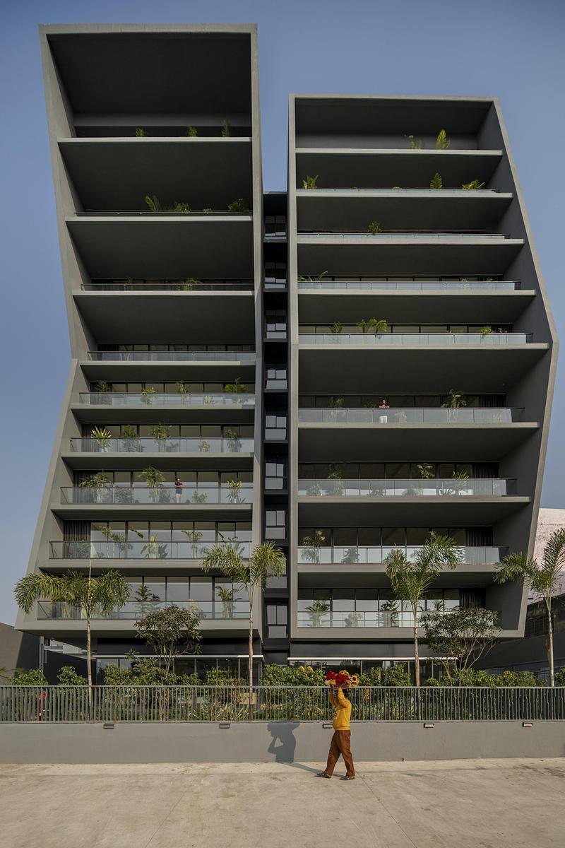 Dossier de presse | 1432-30 - Communiqué de presse | Magnus - Sanjay Puri Architects - Architecture commerciale - Crédit photo : Vinay Panjwani