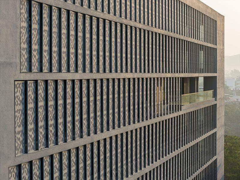 Dossier de presse | 1432-30 - Communiqué de presse | Magnus - Sanjay Puri Architects - Architecture commerciale - Crédit photo : Vinay Panjwani