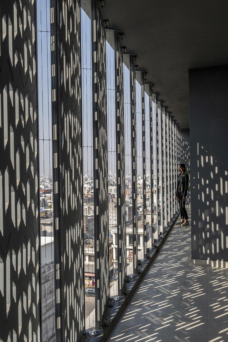 Dossier de presse | 1432-30 - Communiqué de presse | Magnus - Sanjay Puri Architects - Architecture commerciale - Crédit photo : Vinay Panjwani 