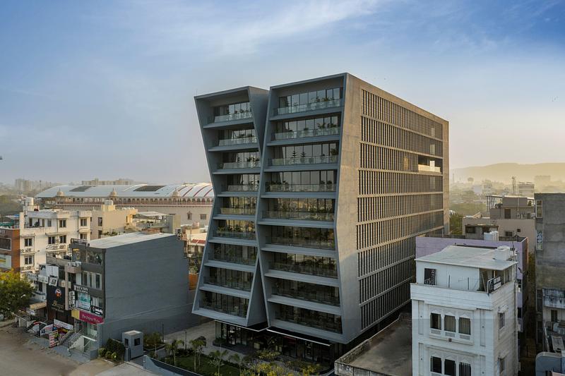 Dossier de presse | 1432-30 - Communiqué de presse | Magnus - Sanjay Puri Architects - Architecture commerciale - Crédit photo : Vinay Panjwani