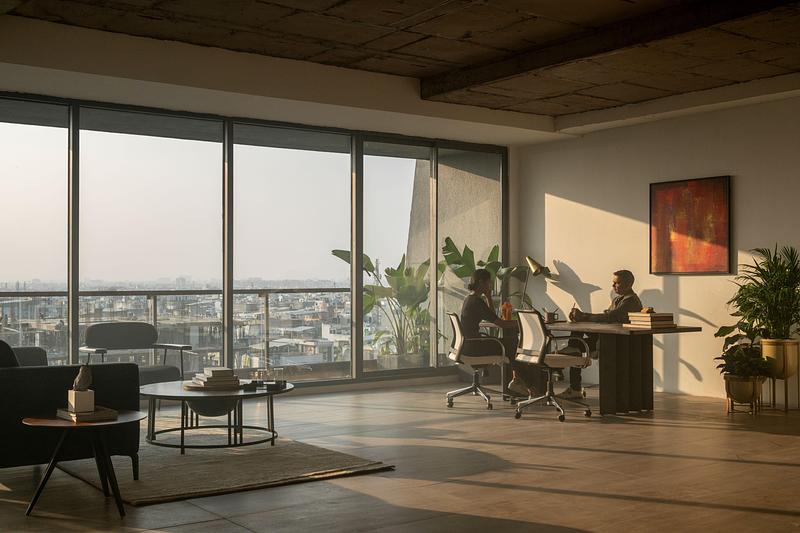 Dossier de presse | 1432-30 - Communiqué de presse | Magnus - Sanjay Puri Architects - Architecture commerciale - Crédit photo : Vinay Panjwani