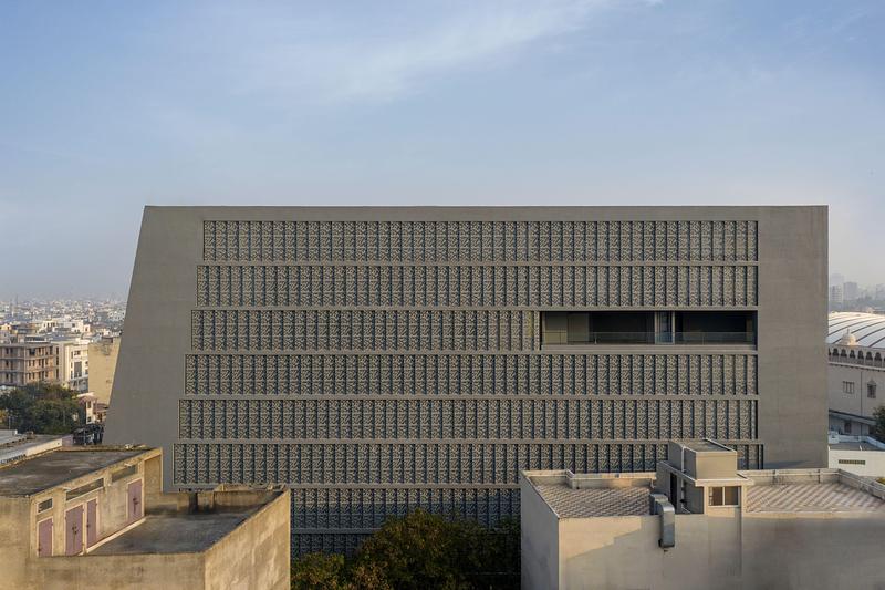 Dossier de presse | 1432-30 - Communiqué de presse | Magnus - Sanjay Puri Architects - Architecture commerciale - Crédit photo : Vinay Panjwani